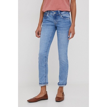 Pepe Jeans Дънки Pepe Jeans SLIM LW с висока талия PL211700 JP19038 (PL204585XW3)