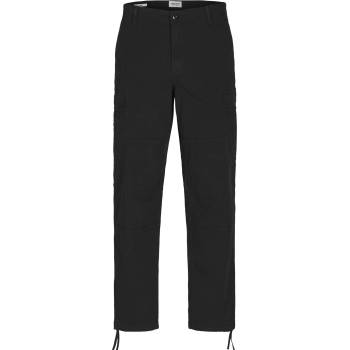 JACK & JONES Harlow Cargo Trouser - Black