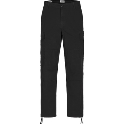 JACK & JONES Harlow Cargo Trouser - Black