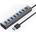 ORICO USB3.0 HUB 7 port Black - CL7U-U3- (CL7U-U3-10-GY-BP)