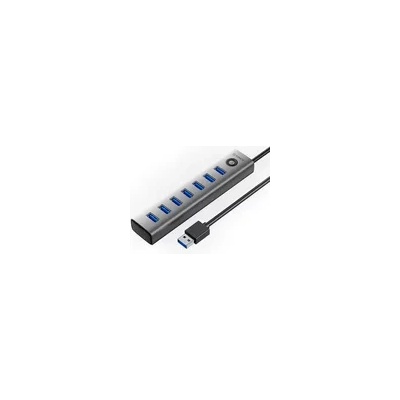 ORICO USB3.0 HUB 7 port Black - CL7U-U3- (CL7U-U3-10-GY-BP)