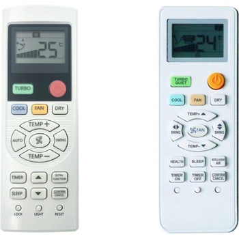 съвместим Haier as092mnera - заместител дистанционно управление (as092mnera)