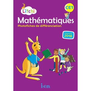 Litchi Mathématiques CE1 - Photofiches - Ed. 2019 | Didier Fritz, Catherine Vilaro (ISBN: 9782017009443)