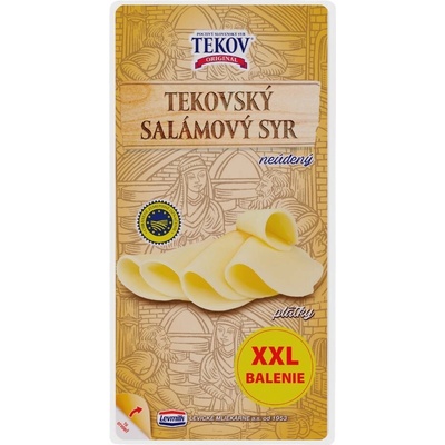Tekov Syr Salámový neúdený XXL plátky 500 g