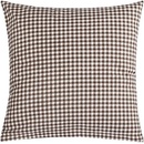 Bellatex Vankúš Berta Kocka hnedá 45x45