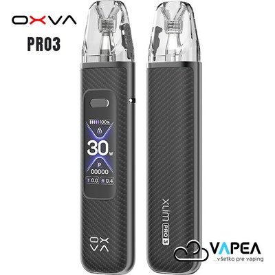 Oxva Xlim Pro 3 1500 mAh Black Carbon