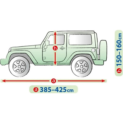 kegel-blazusiak Autoplachta Mobile Garage Wrangler M