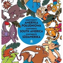 AMERYKA POŁUDNIOWA SOUTH AMERICA SUDAMERIKA KONTYNENTY CONTINENTS KONTINENTE