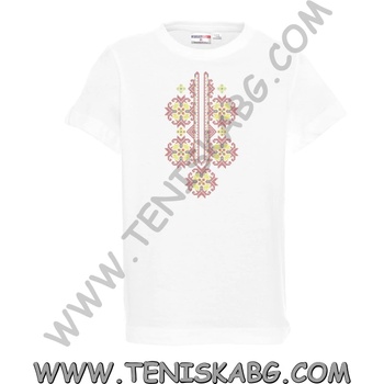 PROMOSTARS Тениска - Шевица бродерия 166