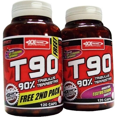 XXtreme Nutrition T90 Tribulus Terrestris 120 kapslí