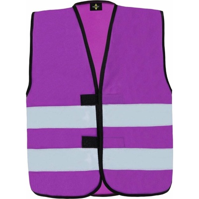 Korntex KW Aarhus dětská funkční vesta violet
