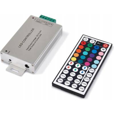 Ovladač LED pásků Koloreno RF-RGB-44 288 W