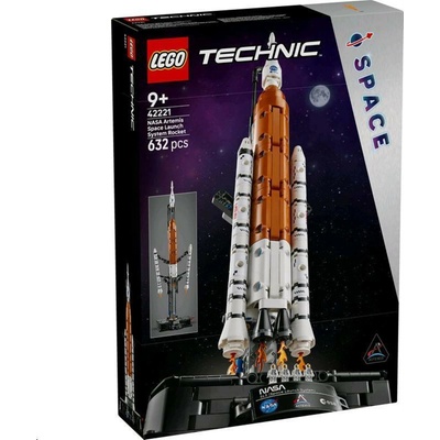 LEGO® Technic 42221 Raketa NASA Artemis Space Launch System