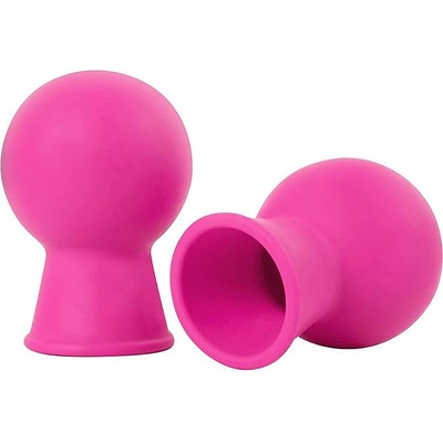 NMC Nippless Silicone Nipple Sucker Set Pink 2pcs