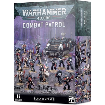 GW Warhammer Combat Patrol: Black Templars – Zboží Živě