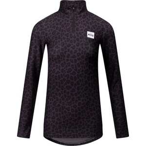 Eivy Дамско синтетично термобельо Eivy Women's Journey Top Longsleeve - Black Leopard - размер XXL (114-3234-0117)