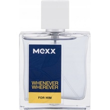 Mexx Whenever Wherever toaletná voda pánska 50 ml