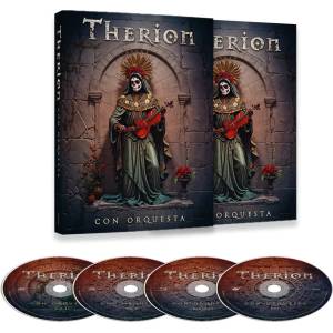Mystic Production Therion: Noc Orquesta: Live In Mexico - 2CD+Blu-ray+DVD (089233)