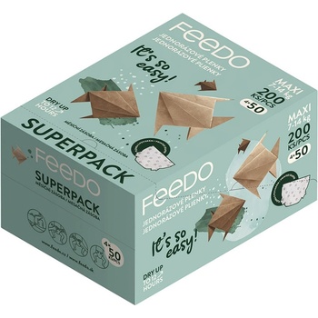 FEEDO MAXI 4 od 7 - 14 kg 200 ks