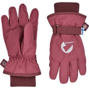 Finkid Детски ръкавици Finkid Pikkurilli Gloves & Mittens Gloves - Berry / Cranberry (202-3939-1312)