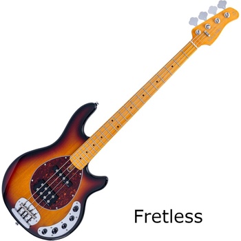 SIRE Marcus Miller Z7-4 FL 3-Tone Sunburst Фретлес бас китара
