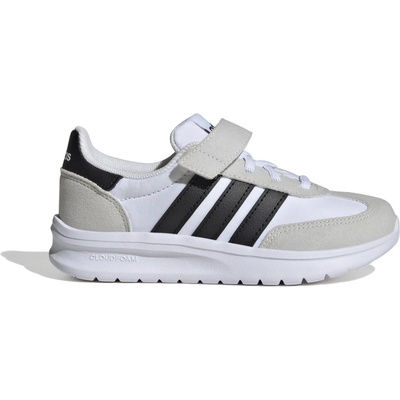 adidas Детски маратонки adidas Kid's Run 70s 2.0 VC Sneakers - Ftwr White / Core Black / Grey One - размер 33, 5 (EU) (702-3931-0320)