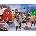 SunsOut - Puzzle Reindeer Farm - 1 000 piese