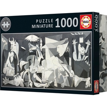 Educa Пъзел Educa - Герника, Миниатюра, Пабло Пикасо, 1000 части (EDU20375)