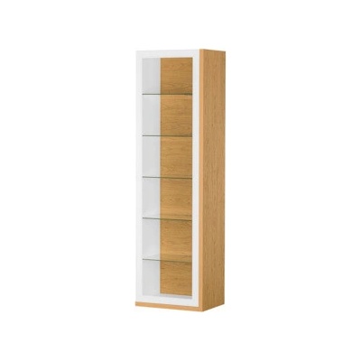 Szynaka Salvo 10 57 cm bílá / ořech kalifornský