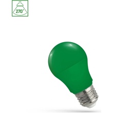 Spectrum LED A50 E-27 230V 4.9W GREEN SPECTRUM ZELENÁ