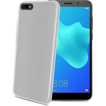 Pouzdro CELLY Gelskin Huawei Y5 2018/Y5 Prime 2018 čiré