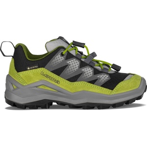 Lowa Детски мултиспорт обувки Lowa Kid's Maddox Pro GTX LO Multisport shoes - Black / Lime - размер 24 (EU) (702-4381-0112)