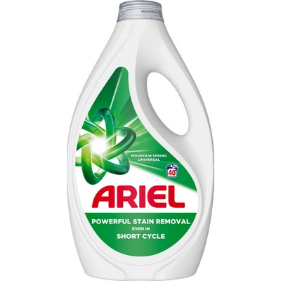Ariel prací gel Mountain Spring 1,8 l 40 PD