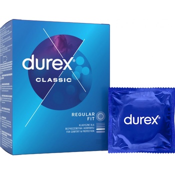Durex Feel Thin Classic balíček 2+1 54 ks