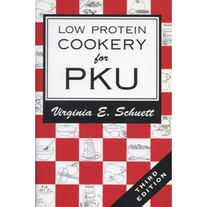 Low Protein Cookery for Phenylketonuria | Virginia E. Schuett (1997)