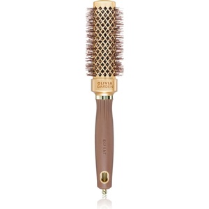 Olivia Garden Expert Straight Wavy ръбеста четка за издухване 30 mm