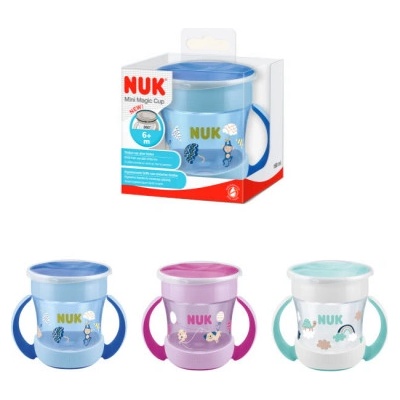 NUK hrnek Mini Magic Cup 6+m 255450 160 ml – Zbozi.Blesk.cz