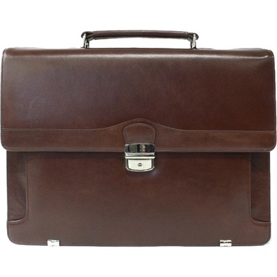 Arwel pánská kožená aktovka 6002 hnědá
