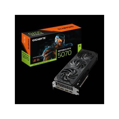 Gigabyte GeForce RTX 5070 WINDFORCE OC SFF 12G - graphics card - GeForce RTX 5070 - 12 GB