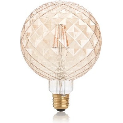 Ideal Lux 201290 LED žiarovka 1x5W E27 360lm 1800K jantárová