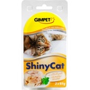 Krmivo pro kočky ShinyCat tuňák krevety maltóza 2 x 70 g