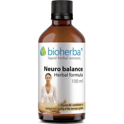 Bioherba Prírodná tinktúra na nervy 100 ml