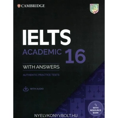 IELTS 16 Academic Student's Book with Answers