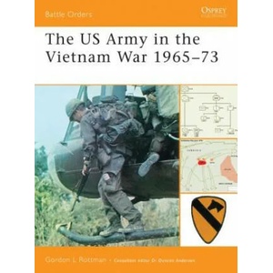 US Army in the Vietnam War 1965-73 | Gordon Rottman (ISBN: 9781846032394)