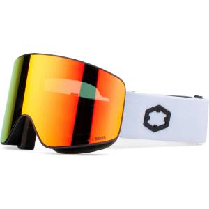 Out Of Ски маска Out of Void Small Mirror S3 Ski goggles - White New / Red MCI - размер One Size (417-5888-0311)