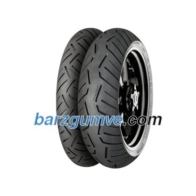 Continental ContiRoadAttack 3 CR ( 110/80 ZR18 TL 58V M/C, Предно колело )