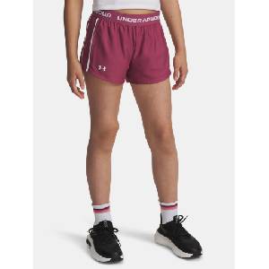 Under Armour Момичешки къси панталони Under Armour G Tech Play Up Short-RED Under Armour | Cherven | Момичешки | 160