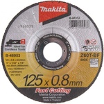 Makita Диск за рязане от неръждаема стомана MAKITA 115x0.8x22 мм B-46947 (B-46947)