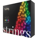 Smart LED vianočná reťaz TWINKLY Strings TWS400STP-BEU 20m WiFi