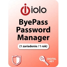 iolo ByePass Password Manager 1 lic. 12 mes.